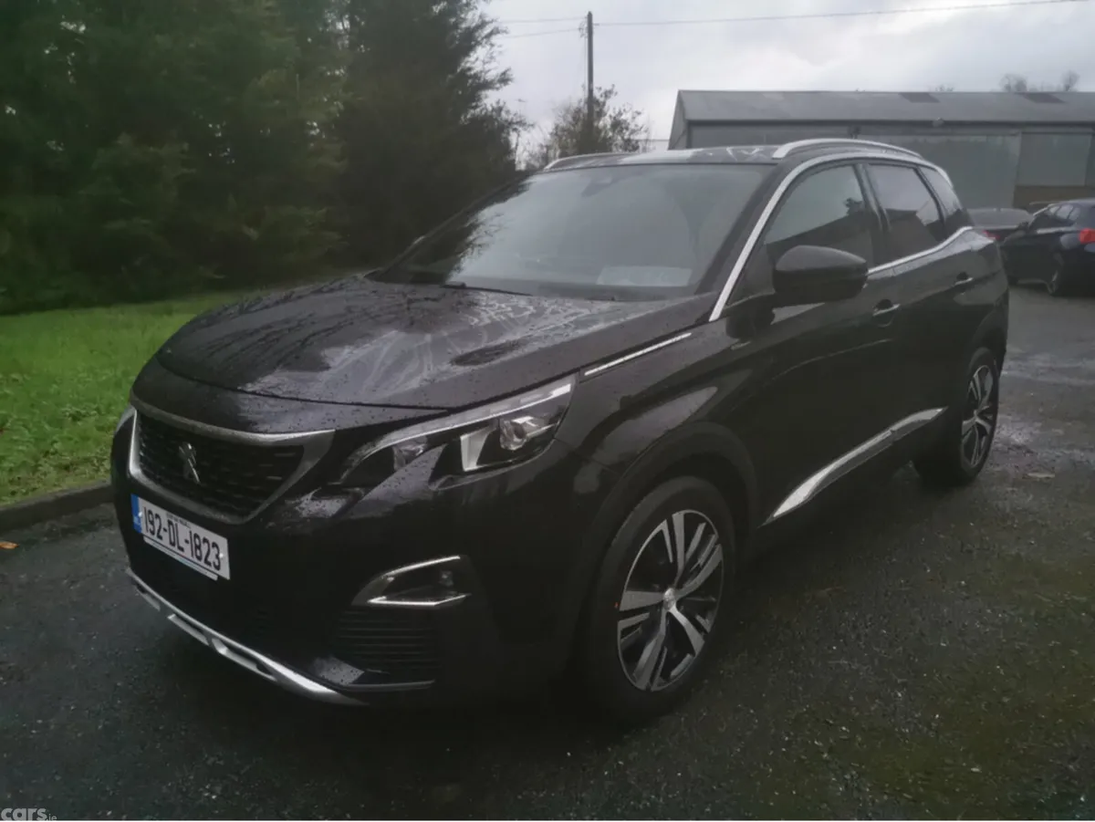 Peugeot 3008 Hatchback, Diesel, 2019, Black