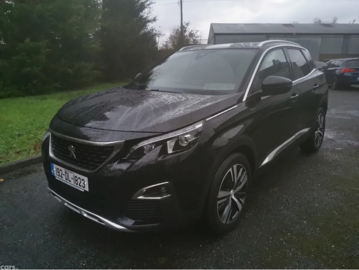 Peugeot 3008 Hatchback, Diesel, 2019, Black