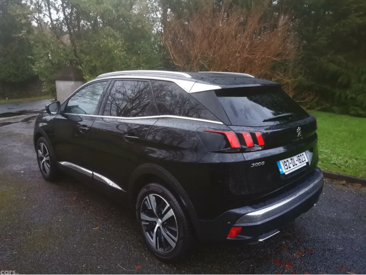 Peugeot 3008 Hatchback, Diesel, 2019, Black
