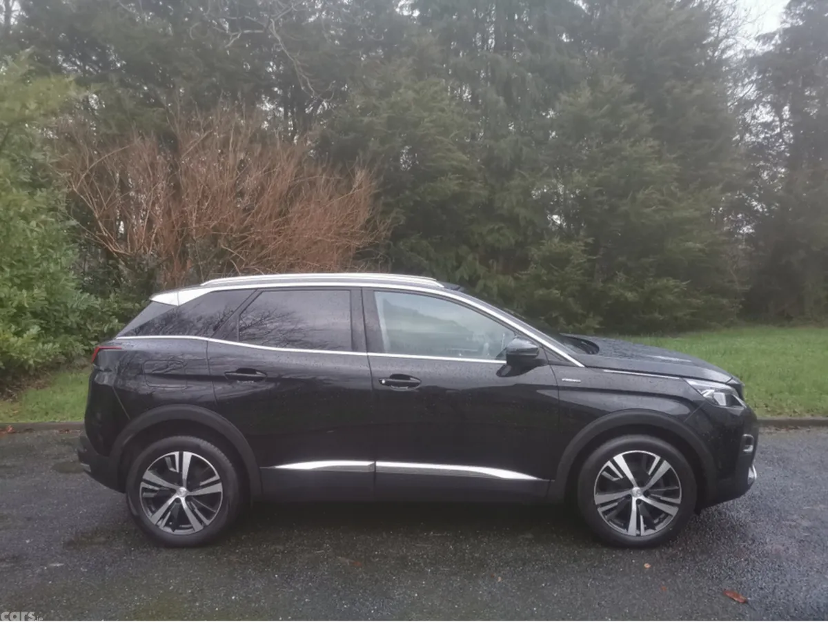 Peugeot 3008 Hatchback, Diesel, 2019, Black