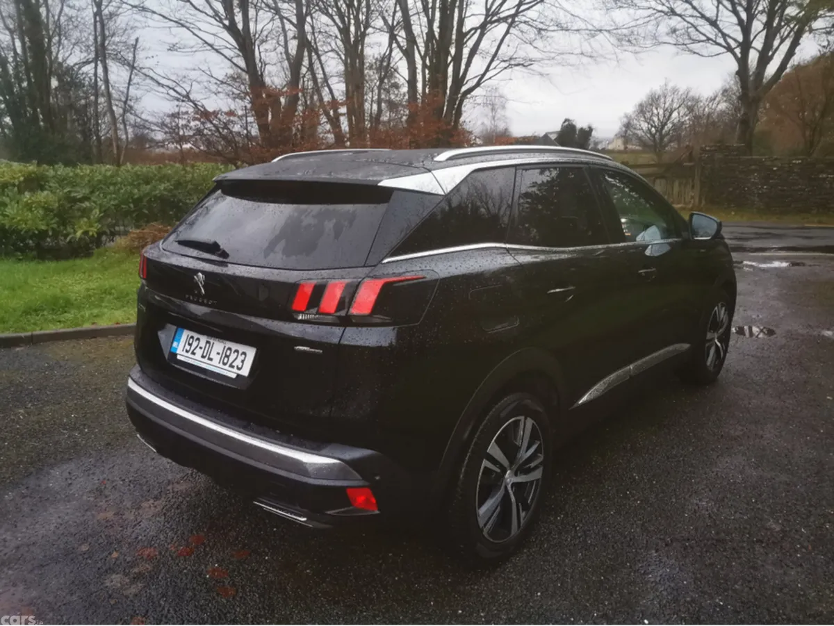 Peugeot 3008 Hatchback, Diesel, 2019, Black