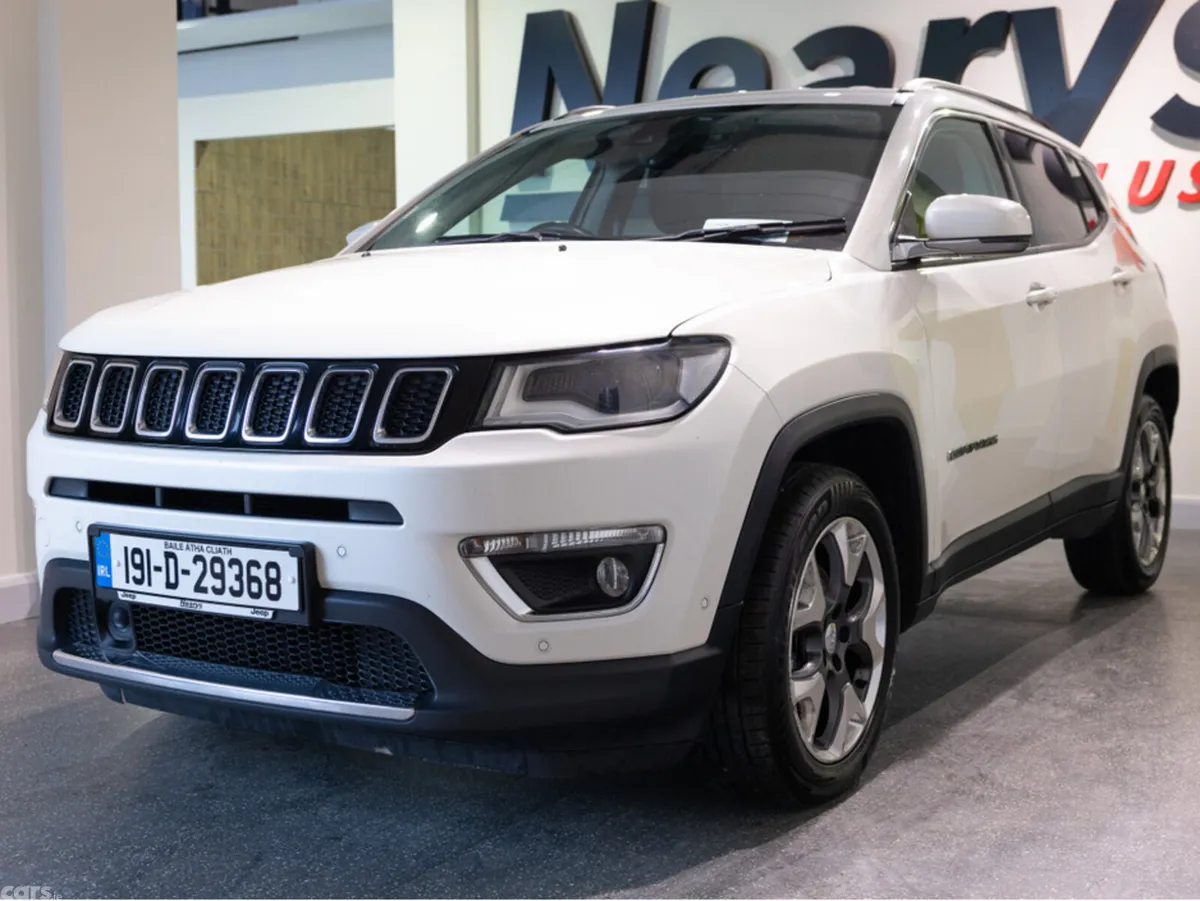 Jeep Compass SUV, Diesel, 2019, White