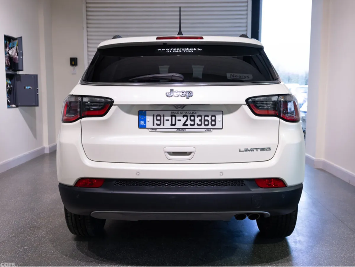 Jeep Compass SUV, Diesel, 2019, White
