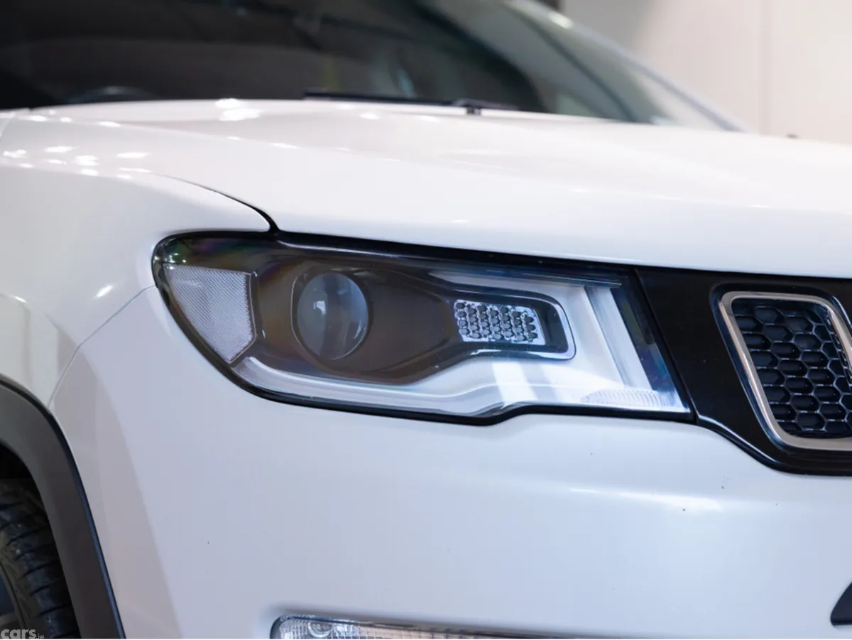 Jeep Compass SUV, Diesel, 2019, White