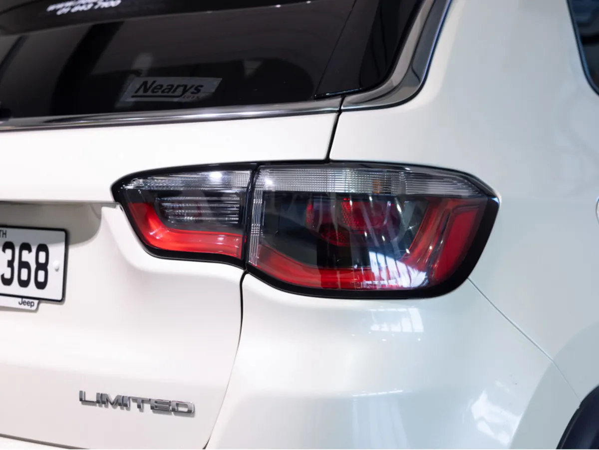 Jeep Compass SUV, Diesel, 2019, White