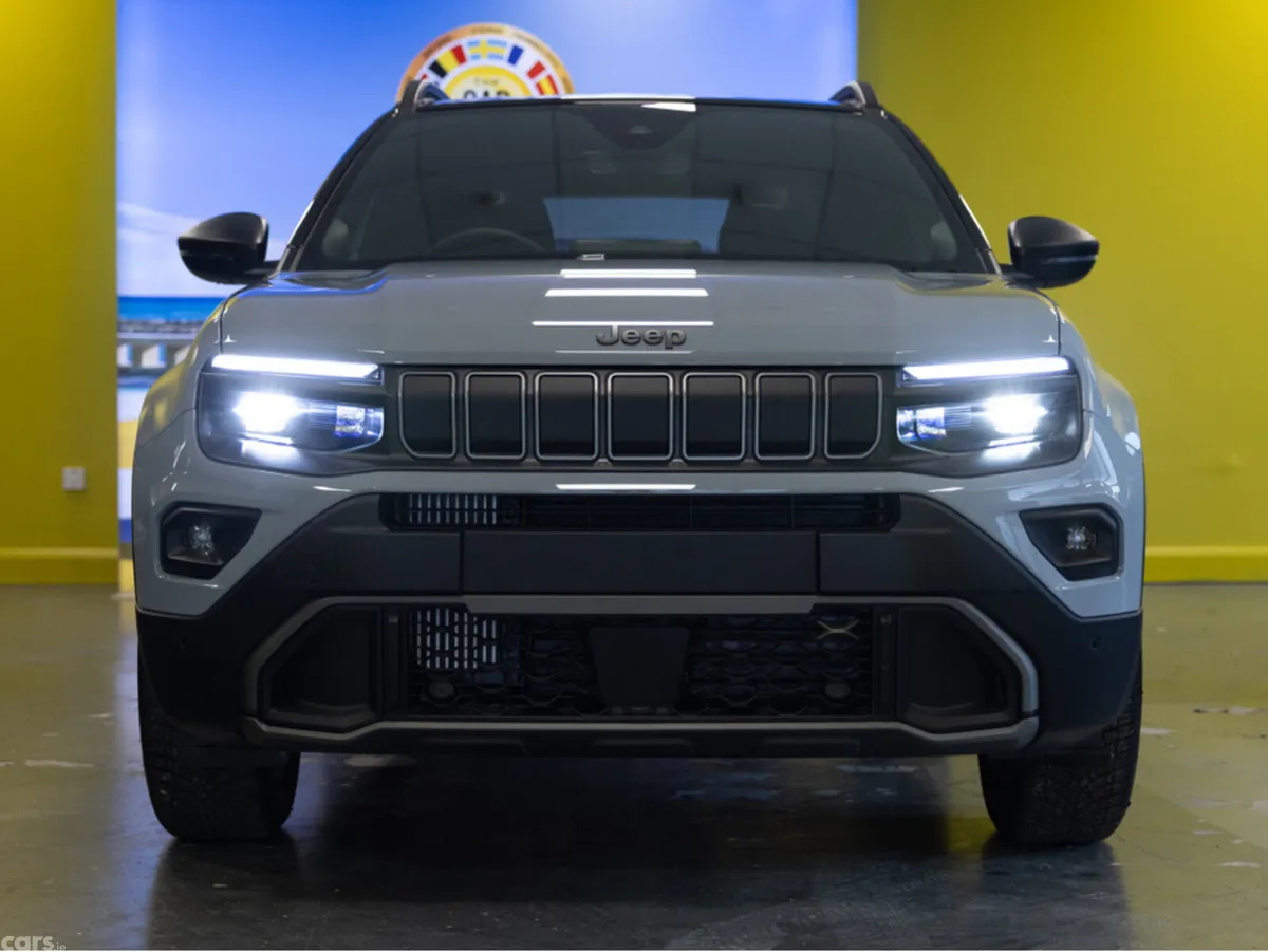 Jeep Avenger SUV, Petrol Hybrid, 2026, Blue