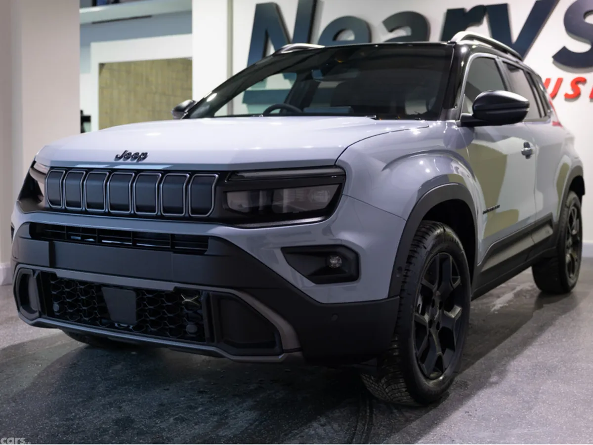 Jeep Avenger SUV, Petrol Hybrid, 2026, Blue