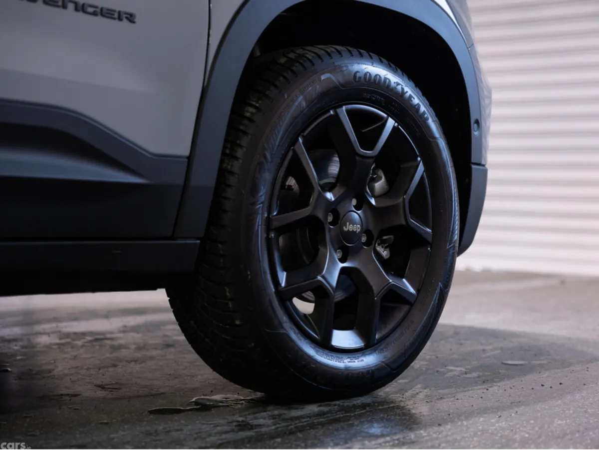 Jeep Avenger SUV, Petrol Hybrid, 2026, Blue