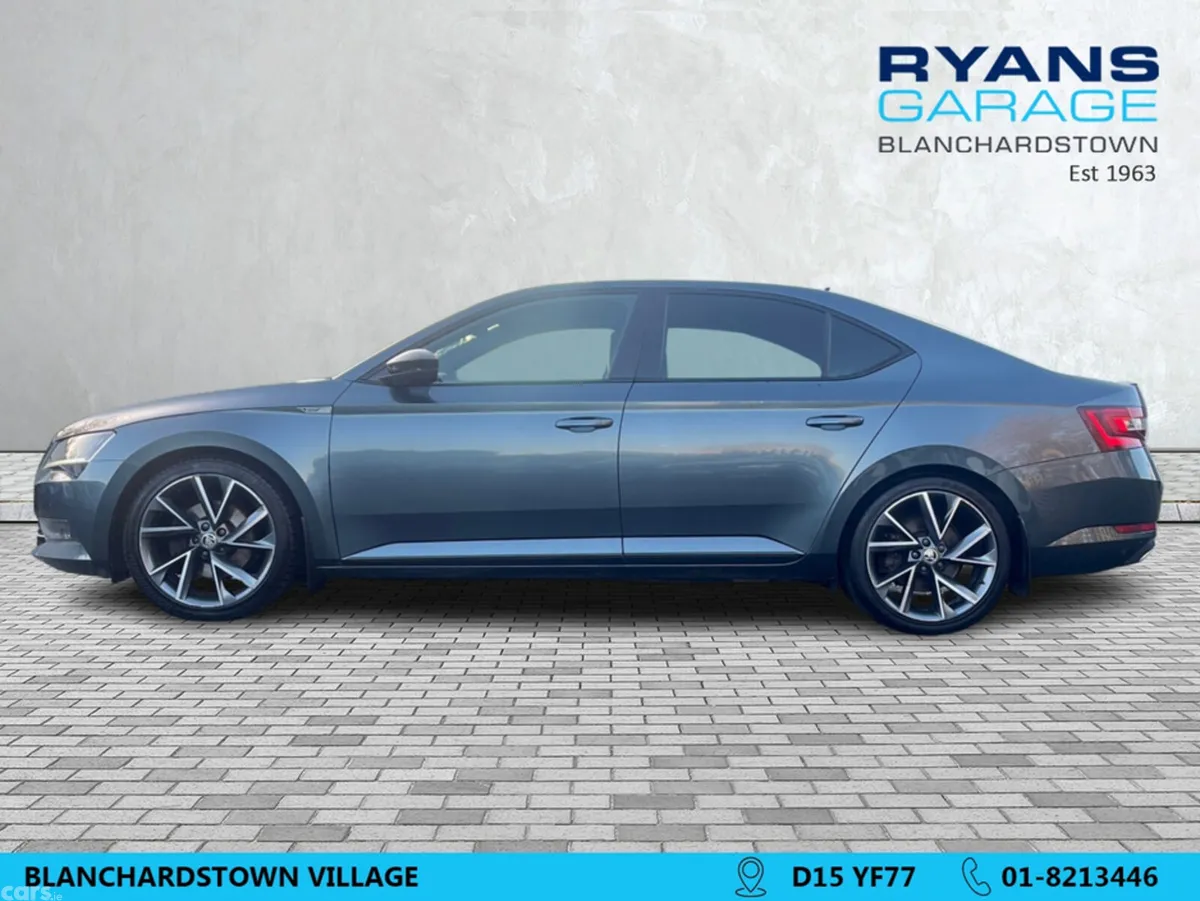 Skoda Superb Hatchback, Diesel, 2019, Grey