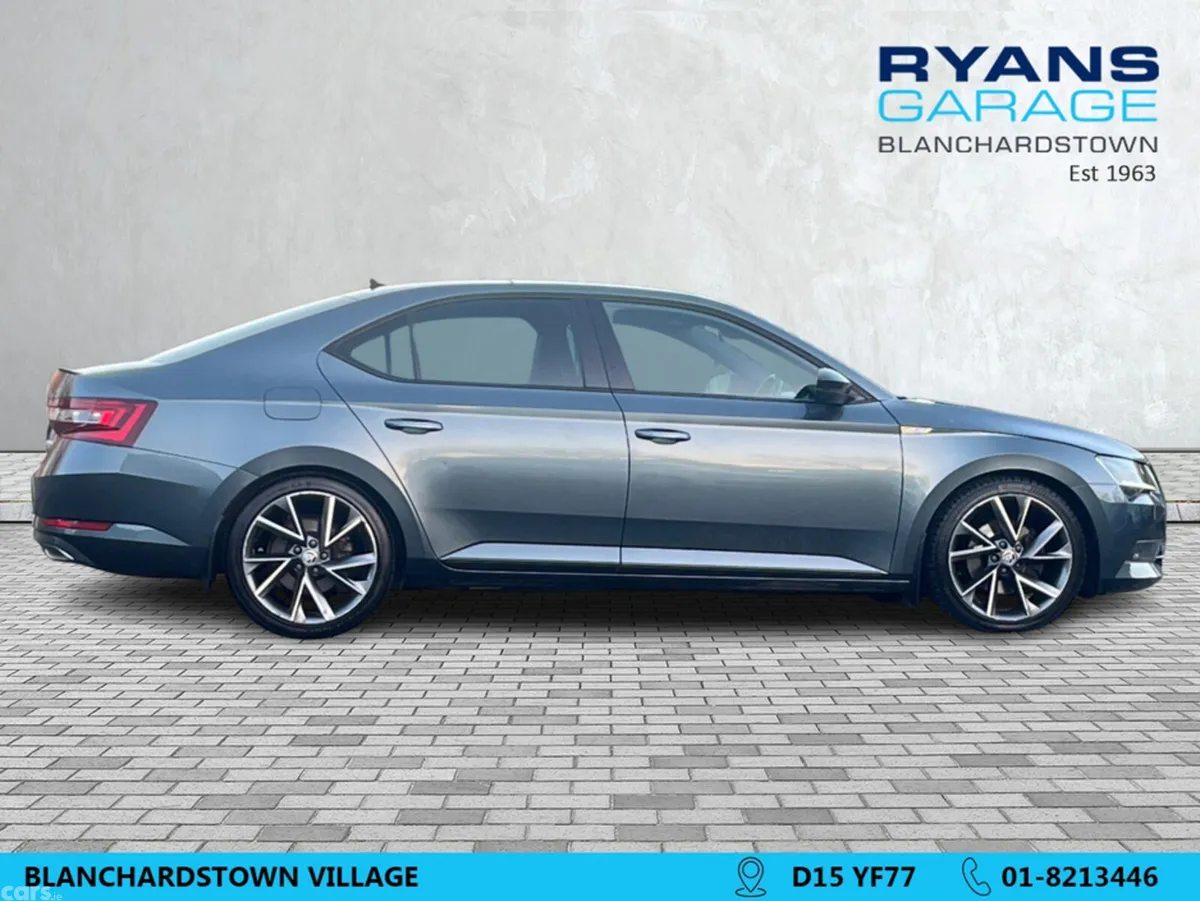 Skoda Superb Hatchback, Diesel, 2019, Grey