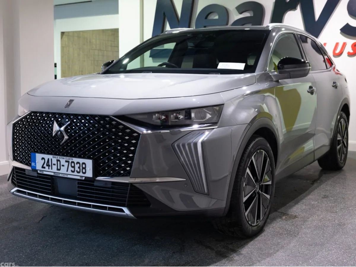 DS Automobiles DS 7 SUV, Petrol Plug-in Hybrid, 2024, Grey