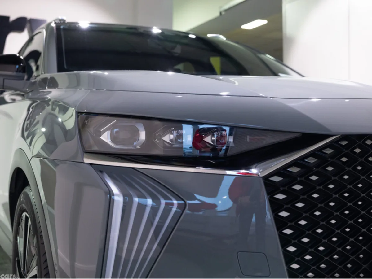 DS Automobiles DS 7 SUV, Petrol Plug-in Hybrid, 2024, Grey