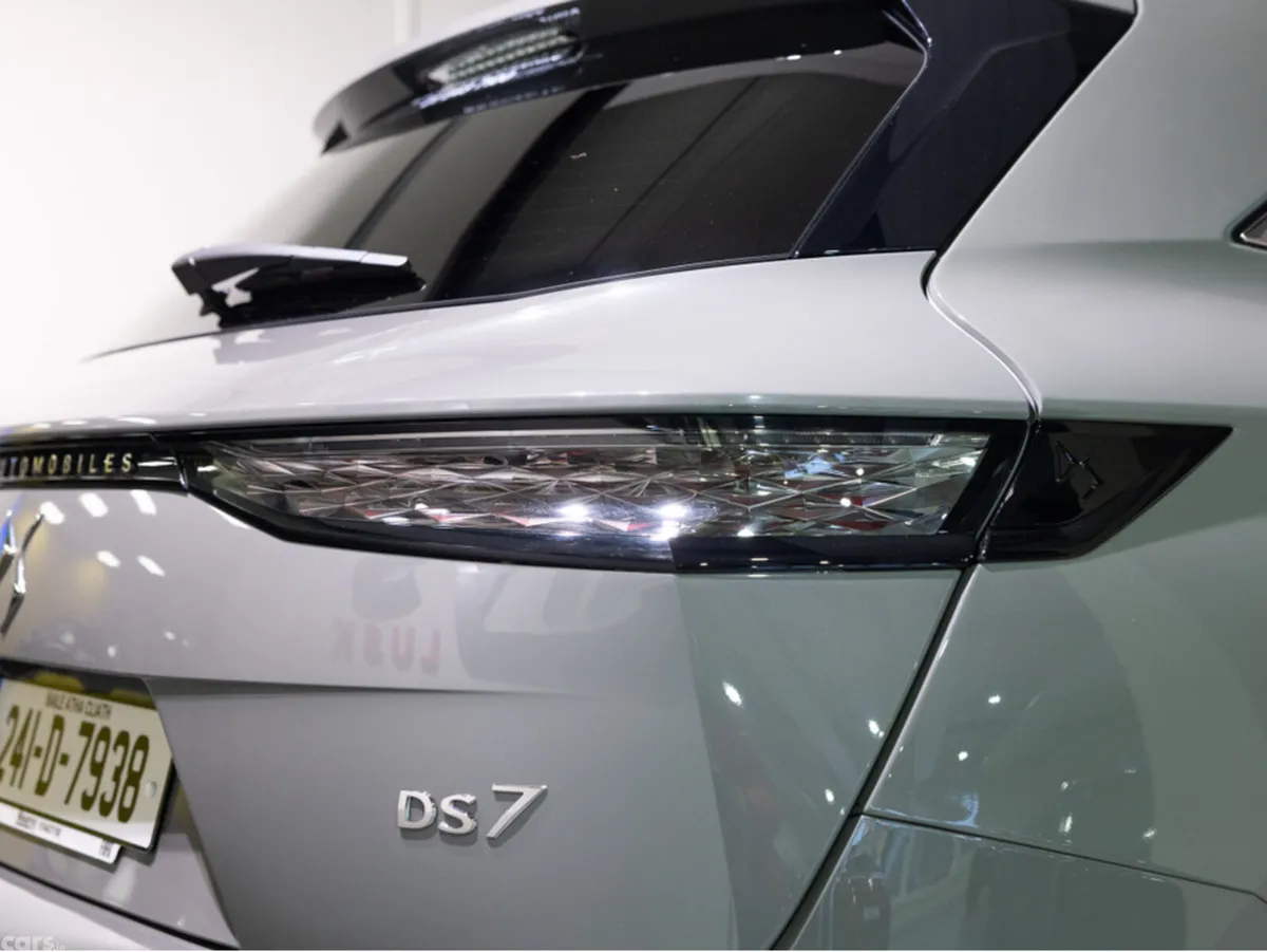 DS Automobiles DS 7 SUV, Petrol Plug-in Hybrid, 2024, Grey