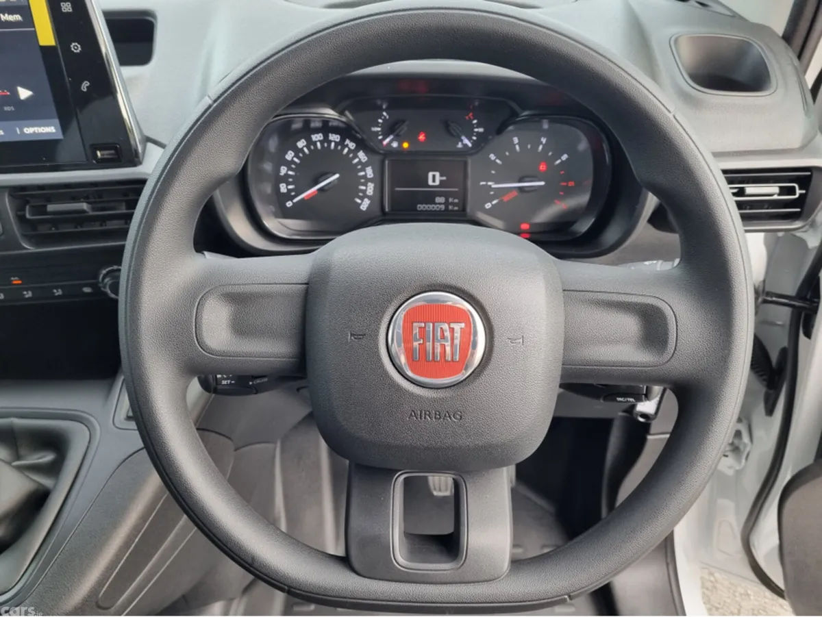 Fiat Doblo Van, Diesel, 2026, White