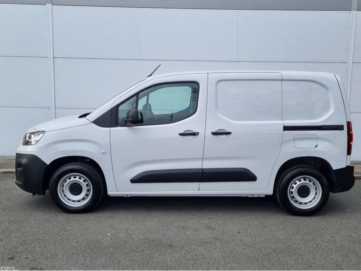 Fiat Doblo Van, Diesel, 2026, White