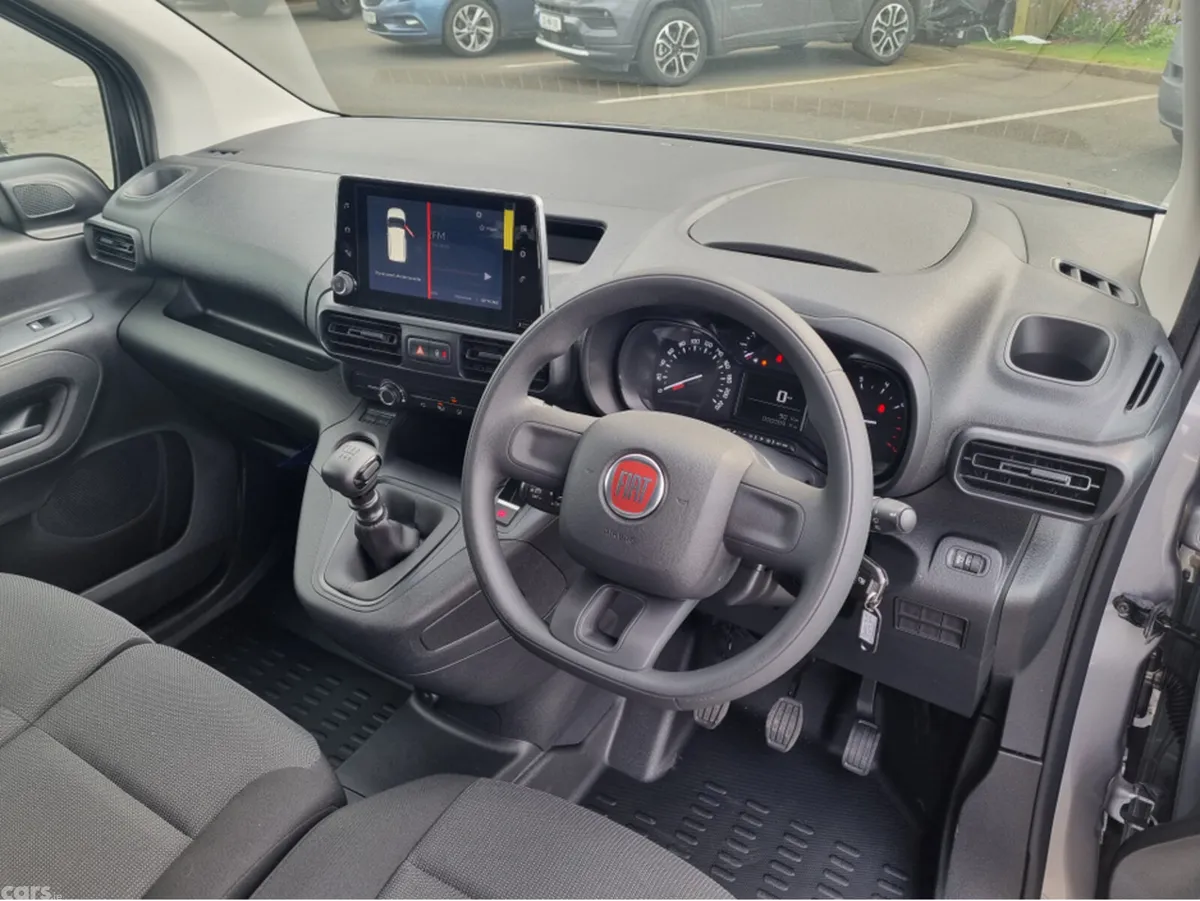 Fiat Doblo Van, Diesel, 2026, Grey