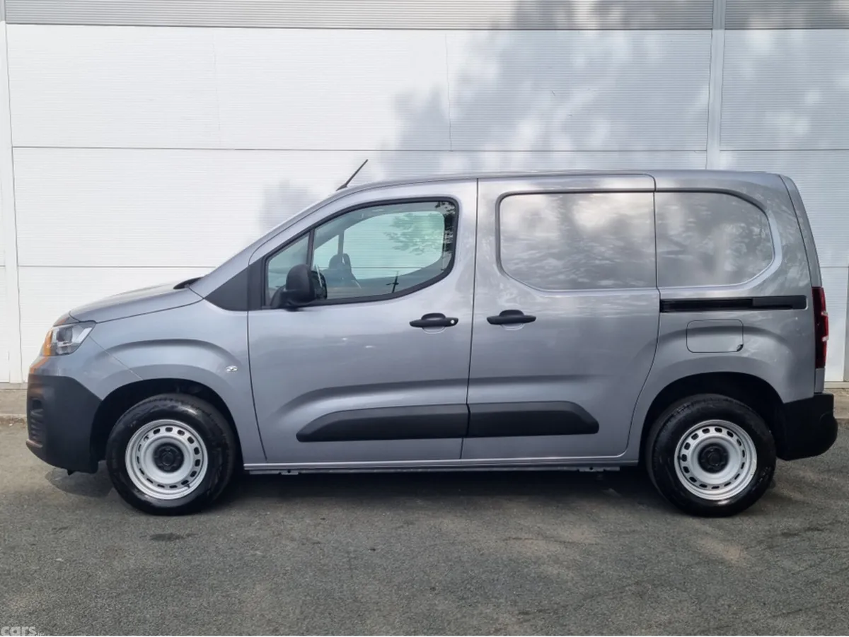Fiat Doblo Van, Diesel, 2026, Grey