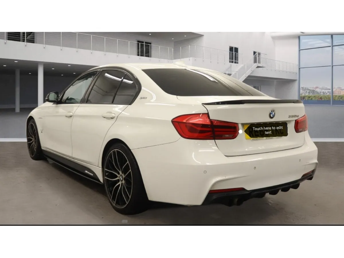 BMW 3-Series Saloon, Petrol Hybrid, 2016, White