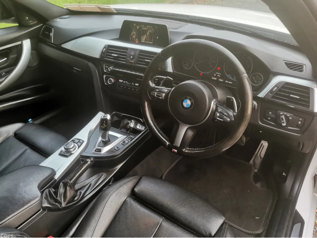 BMW 3-Series Saloon, Petrol Hybrid, 2016, White