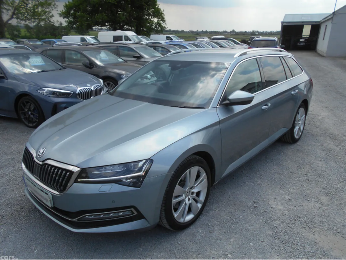 Skoda Superb Estate, Diesel, 2021, Grey