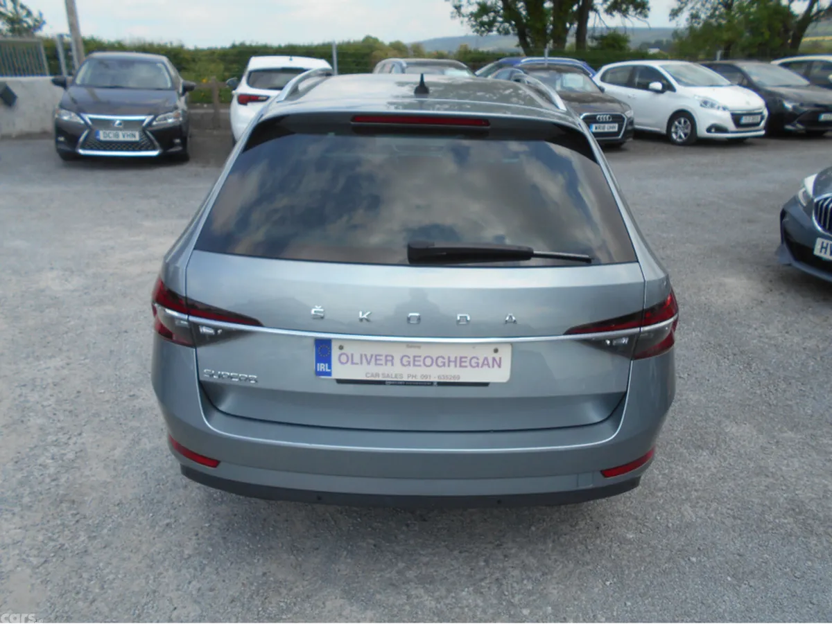 Skoda Superb Estate, Diesel, 2021, Grey