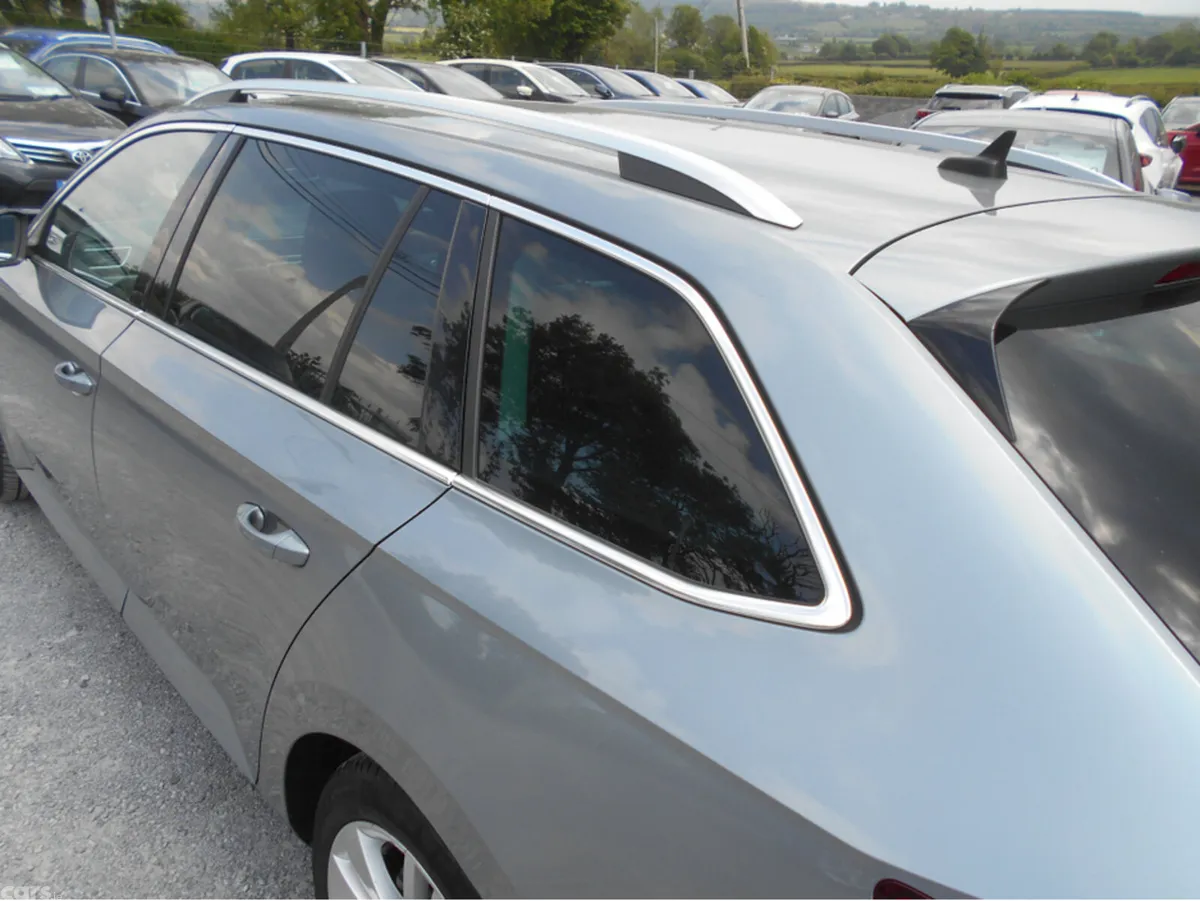 Skoda Superb Estate, Diesel, 2021, Grey