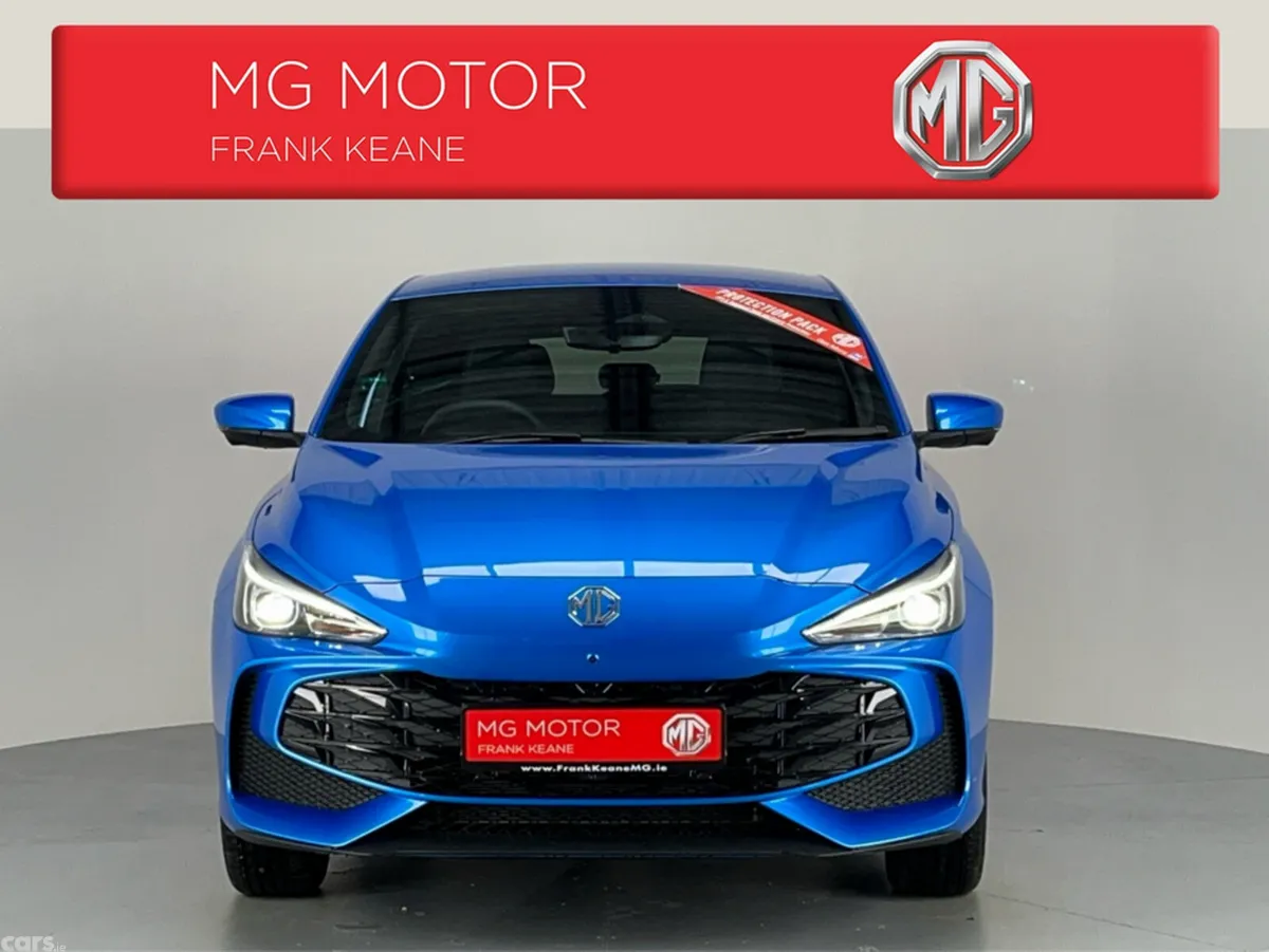 MG MG3 Hatchback, Petrol Hybrid, 2027, Blue