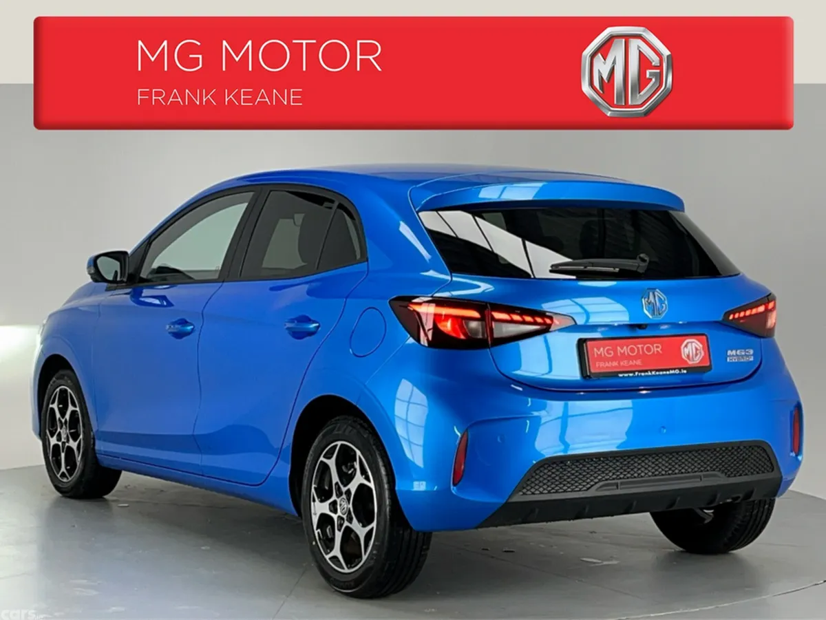 MG MG3 Hatchback, Petrol Hybrid, 2027, Blue