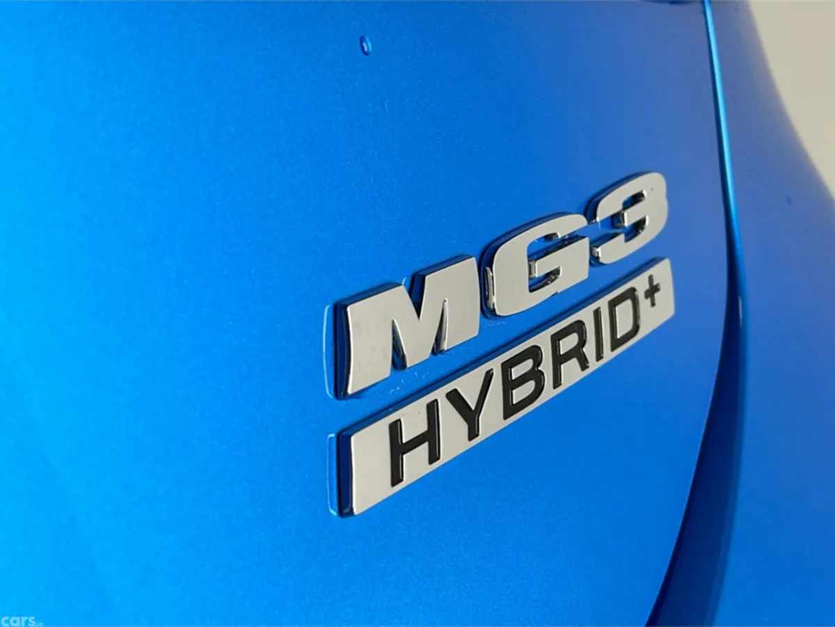 MG MG3 Hatchback, Petrol Hybrid, 2027, Blue