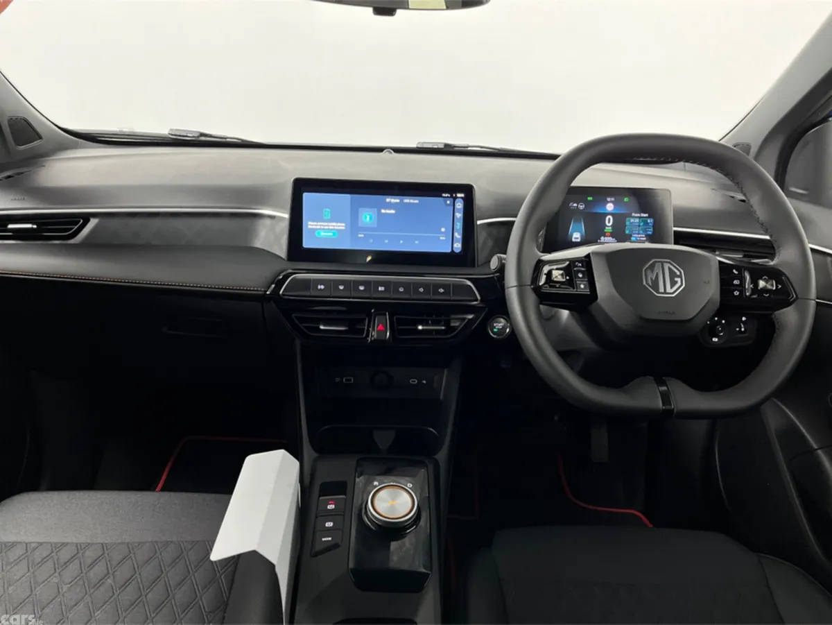 MG MG3 Hatchback, Petrol Hybrid, 2027, Blue
