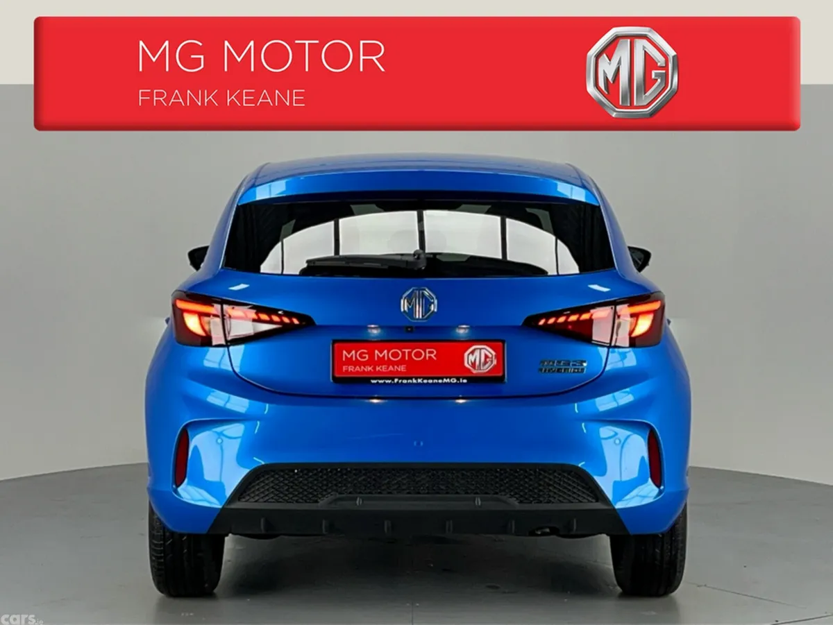 MG MG3 Hatchback, Petrol Hybrid, 2027, Blue