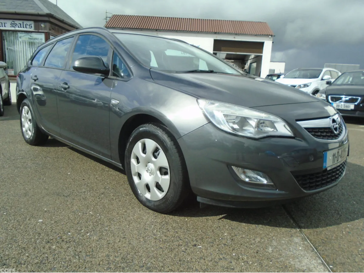 Opel Astra MPV, Diesel, 2011, Grey