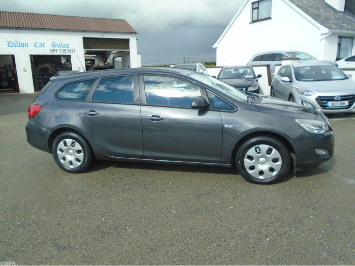 Opel Astra MPV, Diesel, 2011, Grey