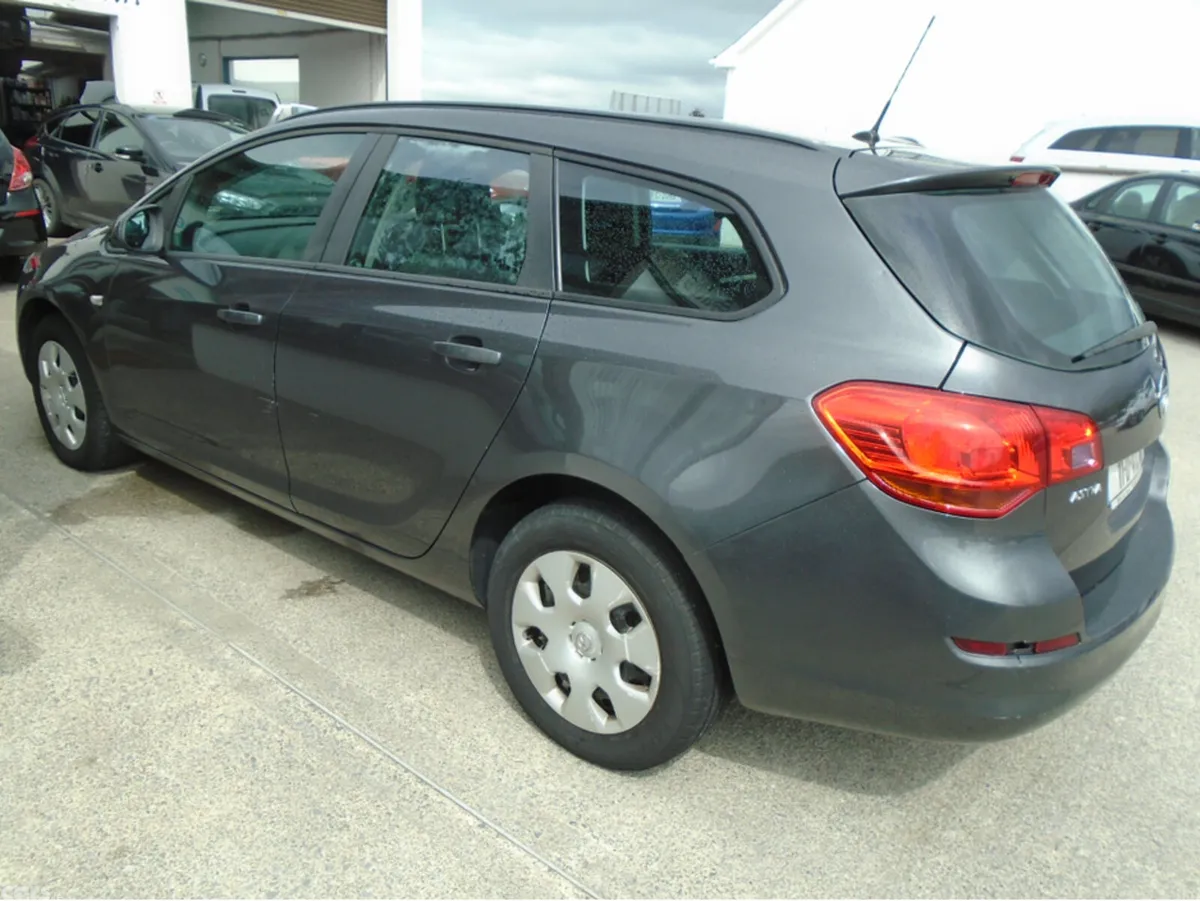 Opel Astra MPV, Diesel, 2011, Grey