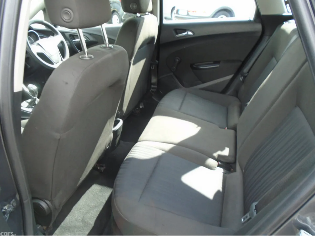 Opel Astra MPV, Diesel, 2011, Grey