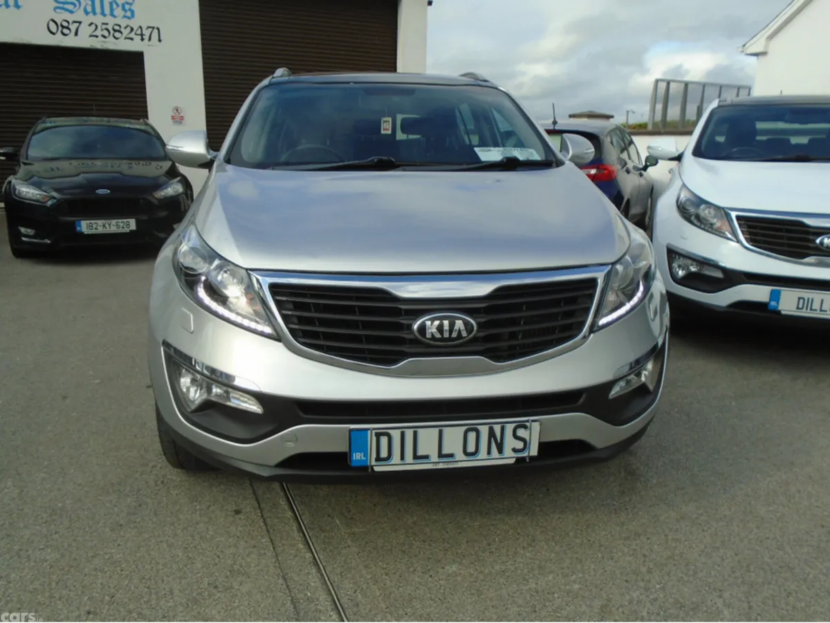 Kia Sportage MPV, Diesel, 2013, Silver