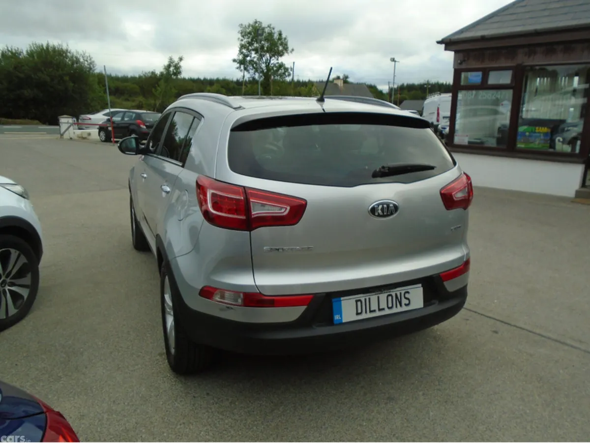 Kia Sportage MPV, Diesel, 2013, Silver