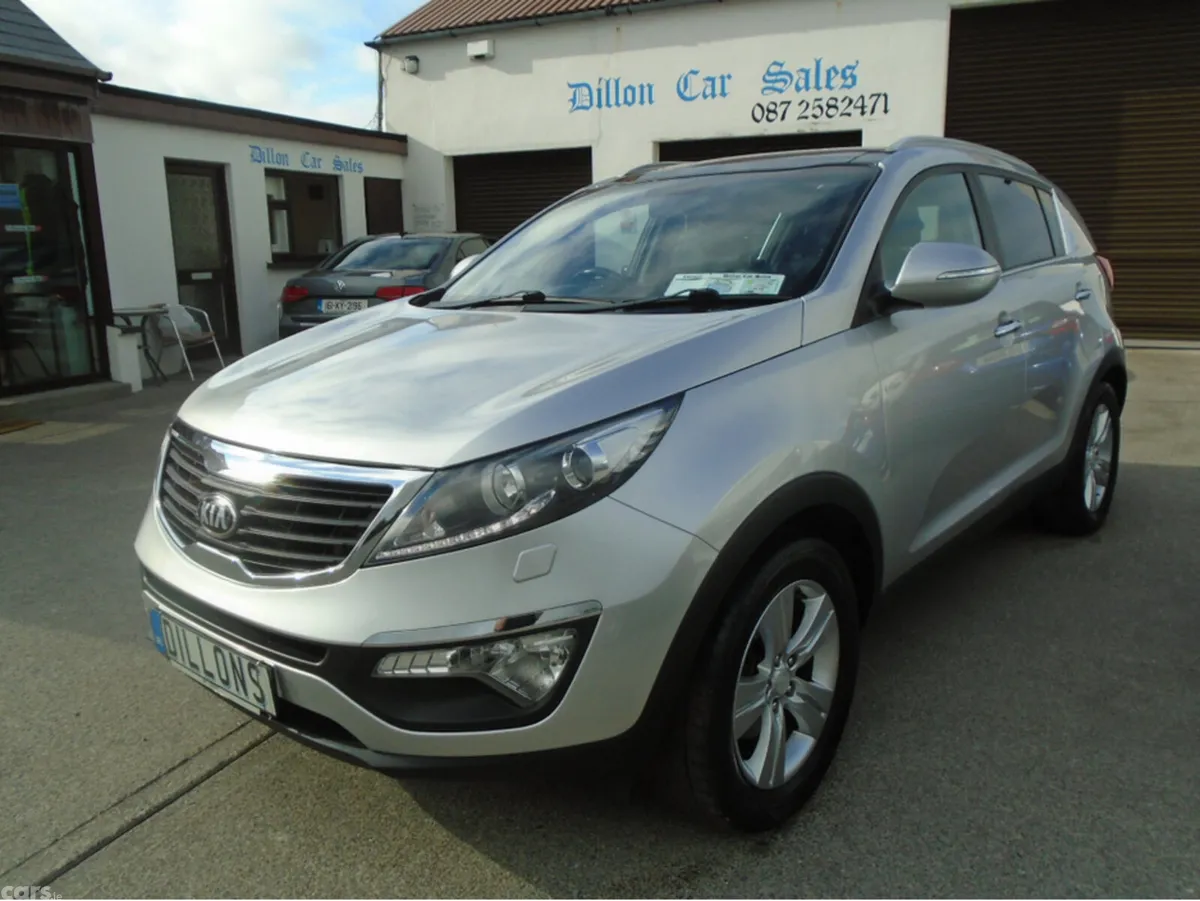 Kia Sportage MPV, Diesel, 2013, Silver