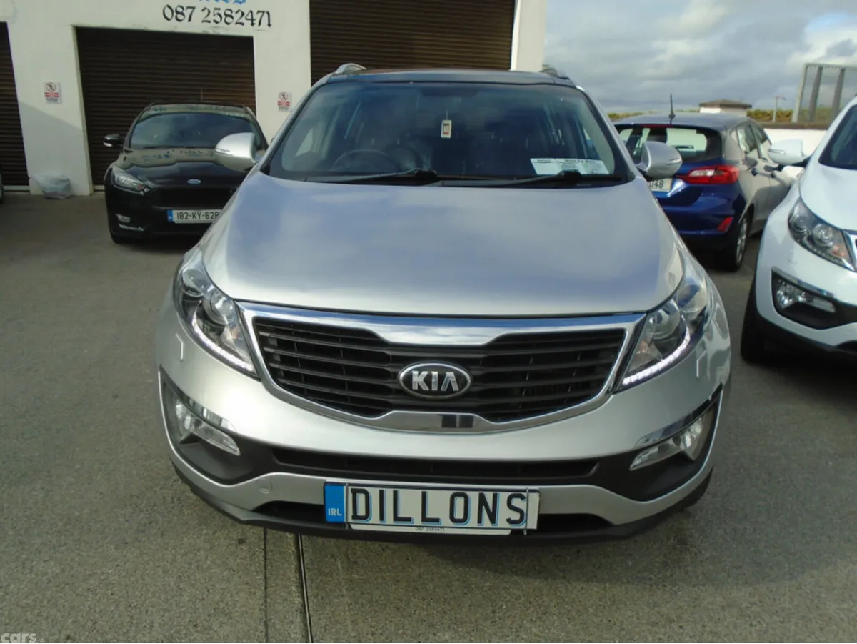 Kia Sportage MPV, Diesel, 2013, Silver
