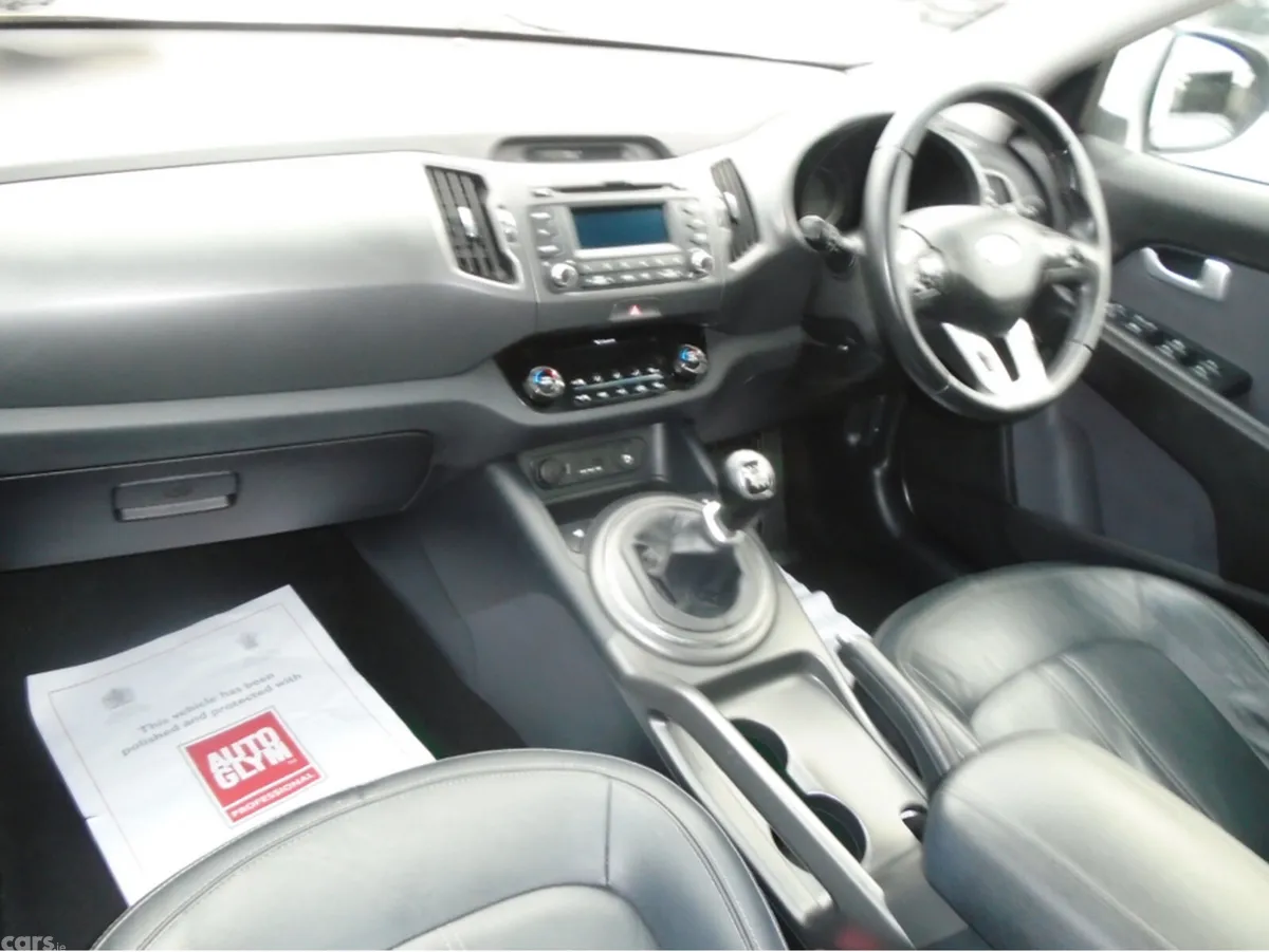 Kia Sportage MPV, Diesel, 2013, Silver