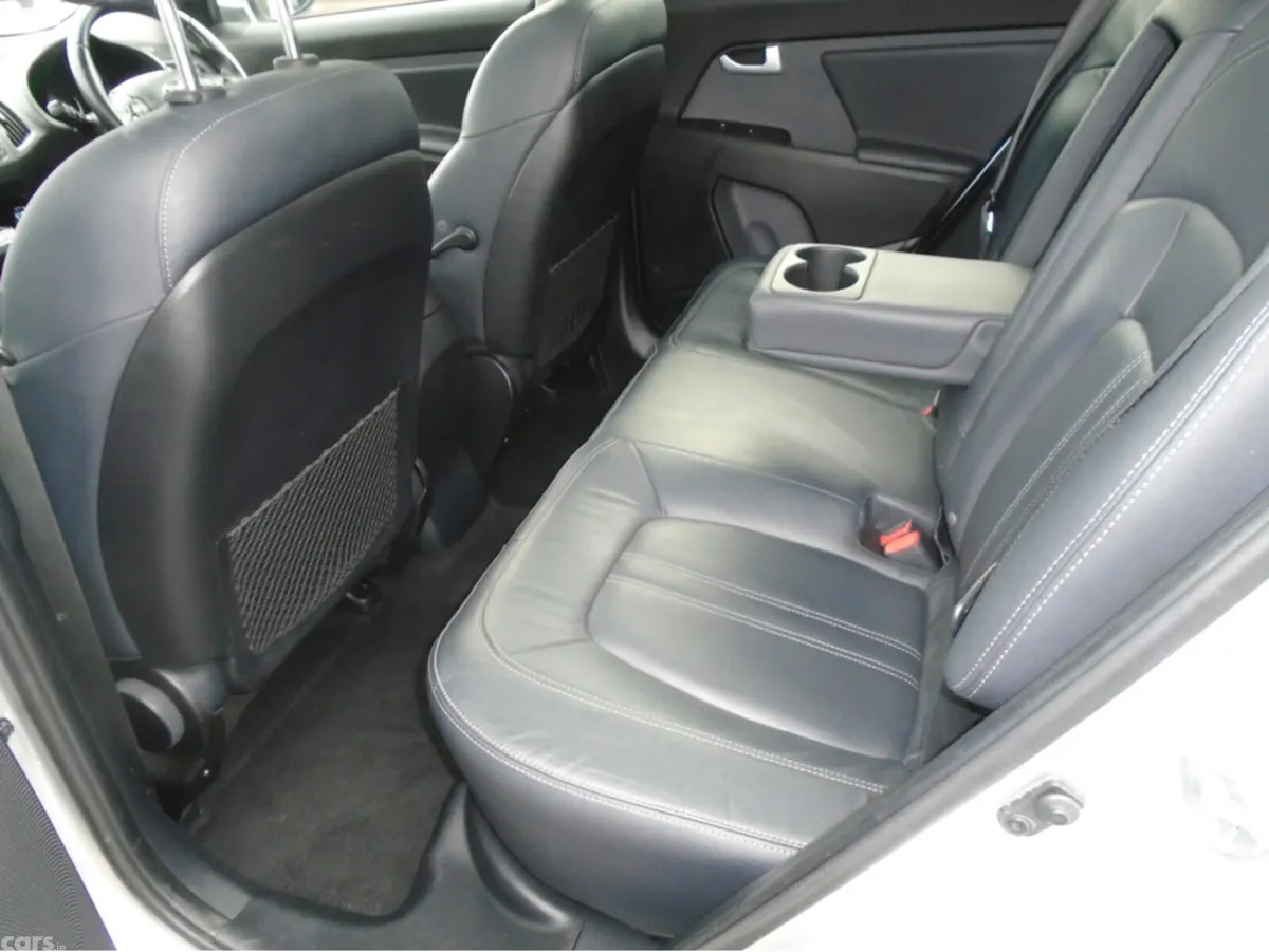 Kia Sportage MPV, Diesel, 2013, Silver