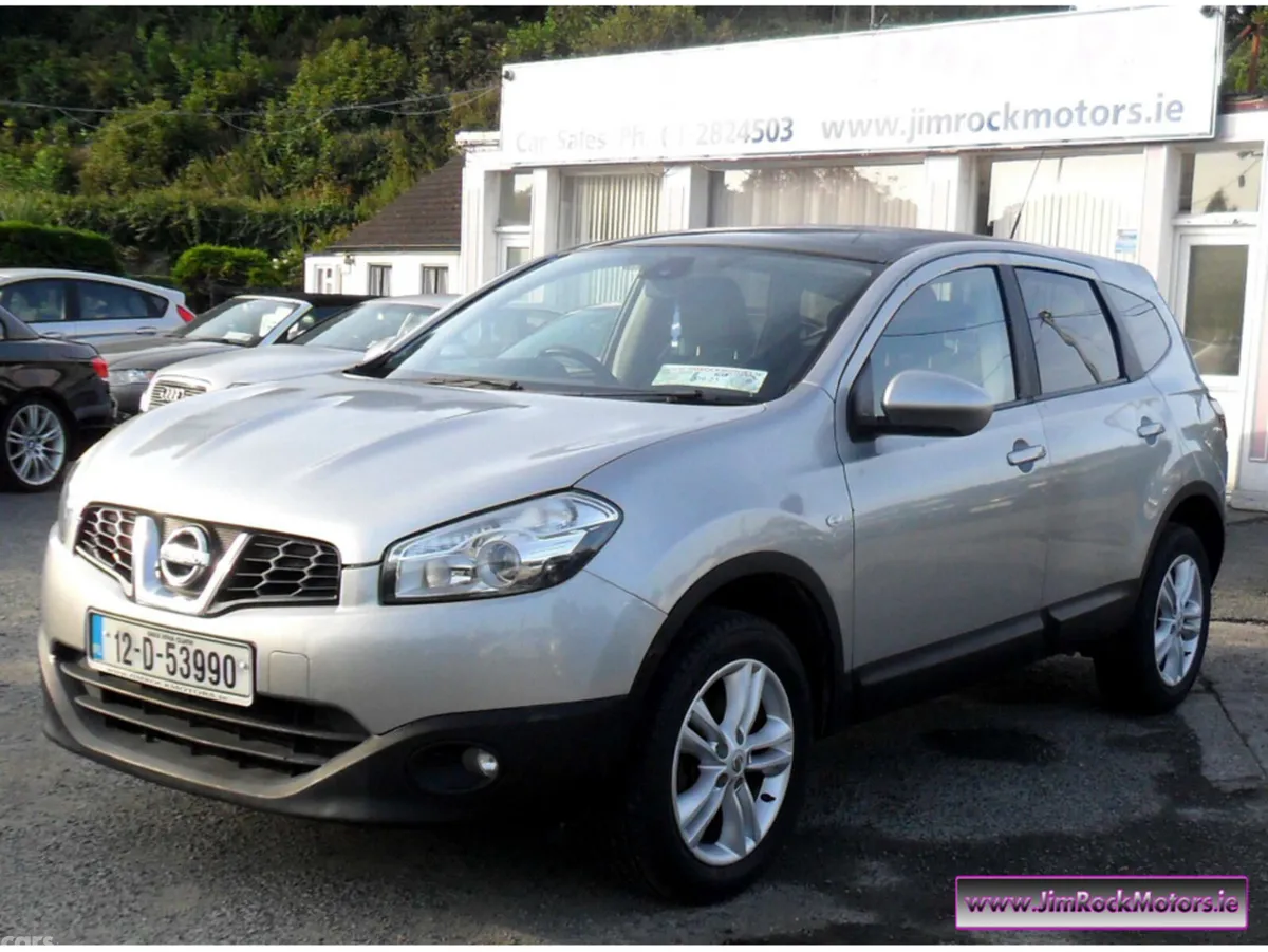 Nissan Qashqai+2 MPV, Diesel, 2012, Silver