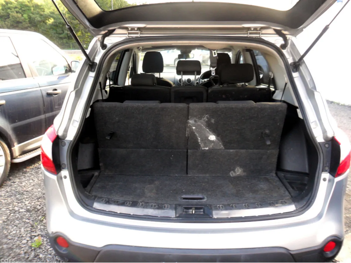 Nissan Qashqai+2 MPV, Diesel, 2012, Silver