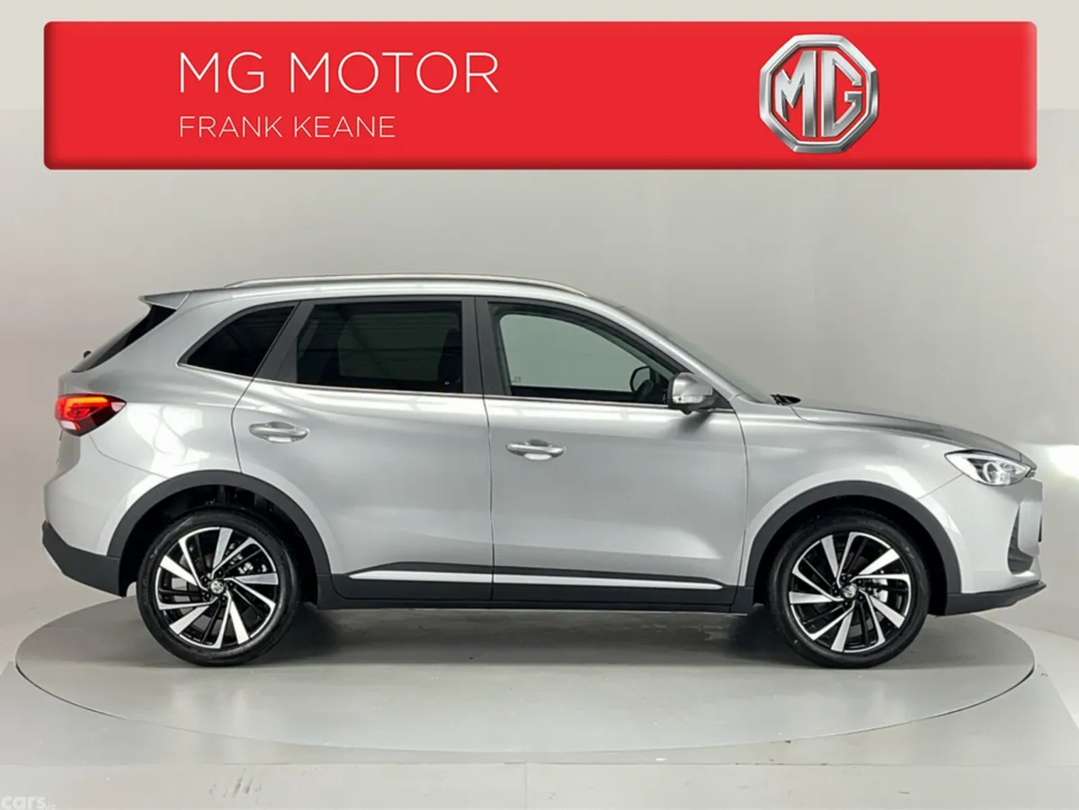 MG ZS SUV, Petrol Hybrid, 2027, Silver