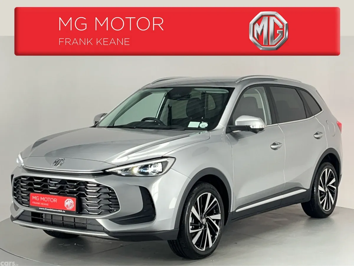 MG ZS SUV, Petrol Hybrid, 2027, Silver