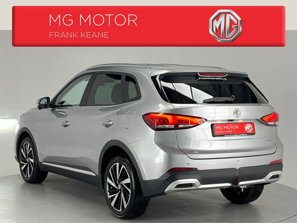 MG ZS SUV, Petrol Hybrid, 2027, Silver