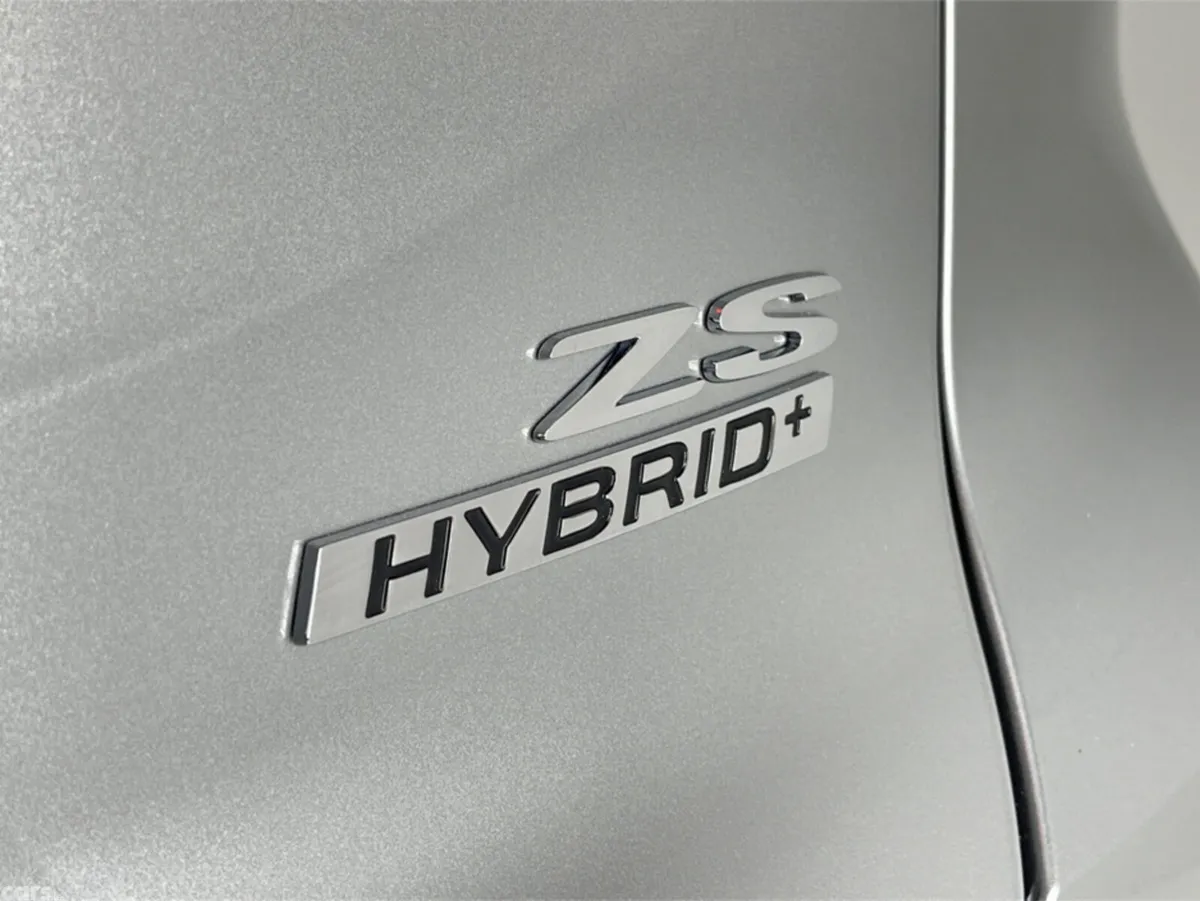 MG ZS SUV, Petrol Hybrid, 2027, Silver