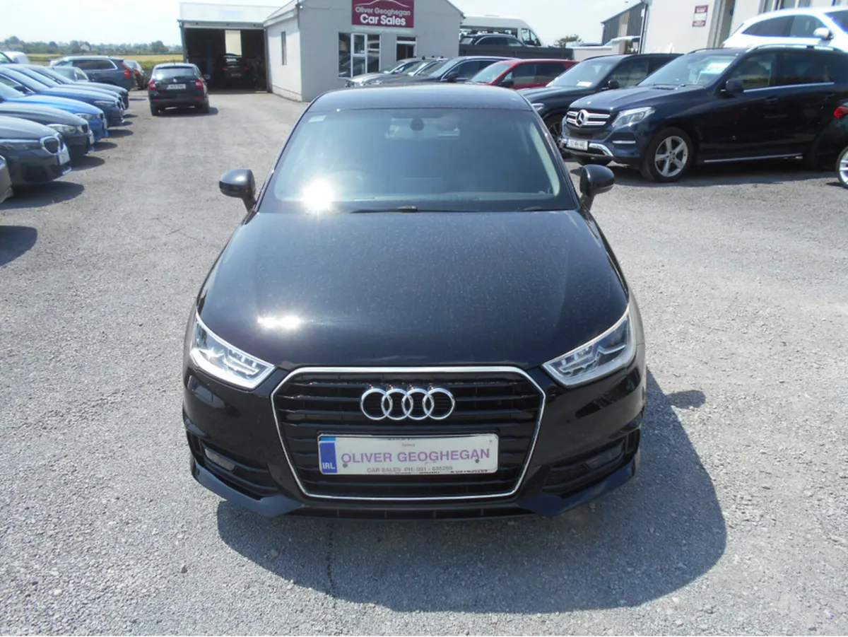Audi A1 Hatchback, Petrol, 2019, Black