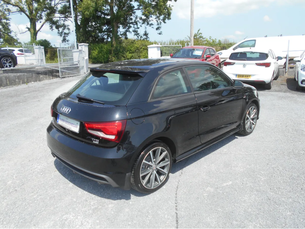 Audi A1 Hatchback, Petrol, 2019, Black