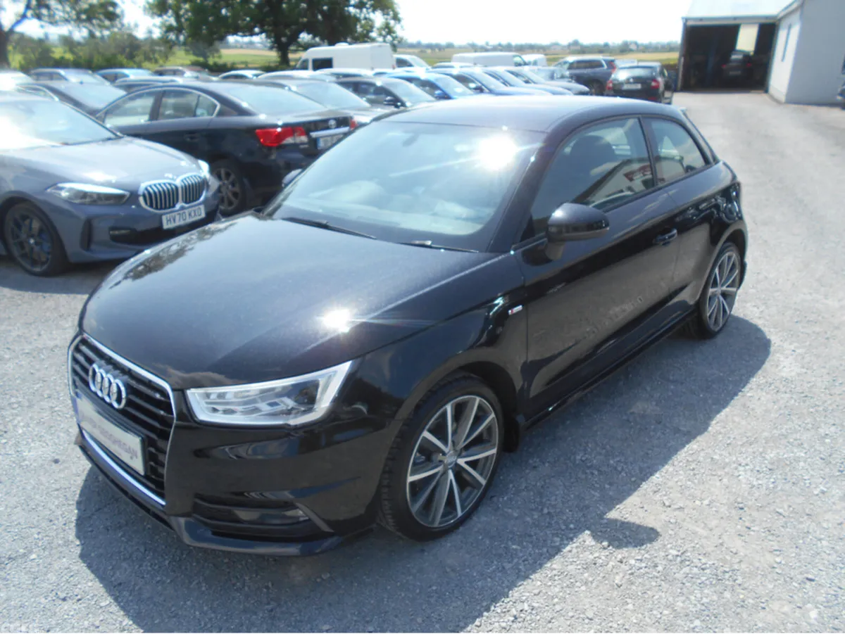 Audi A1 Hatchback, Petrol, 2019, Black